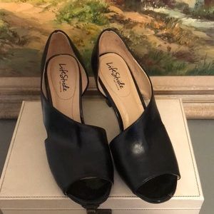 Sexy Women’s  shoes, Wedding , Peep Toe Stiletto High Heels,size 9, black shoes.